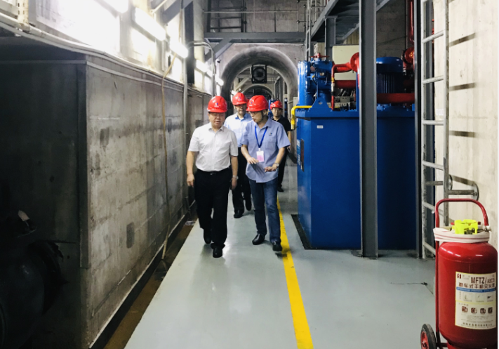 省国资委巡视员卢光祖带队督查株洲航电分华体会平台-华体会(中国)一站式服务平台
安全生产和防洪防汛工作