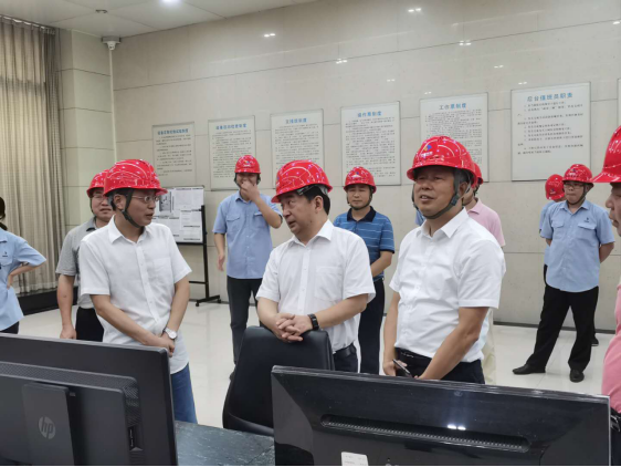 省国资委主任丛培模带队督导检查株洲航电分华体会平台-华体会(中国)一站式服务平台
防洪防汛工作