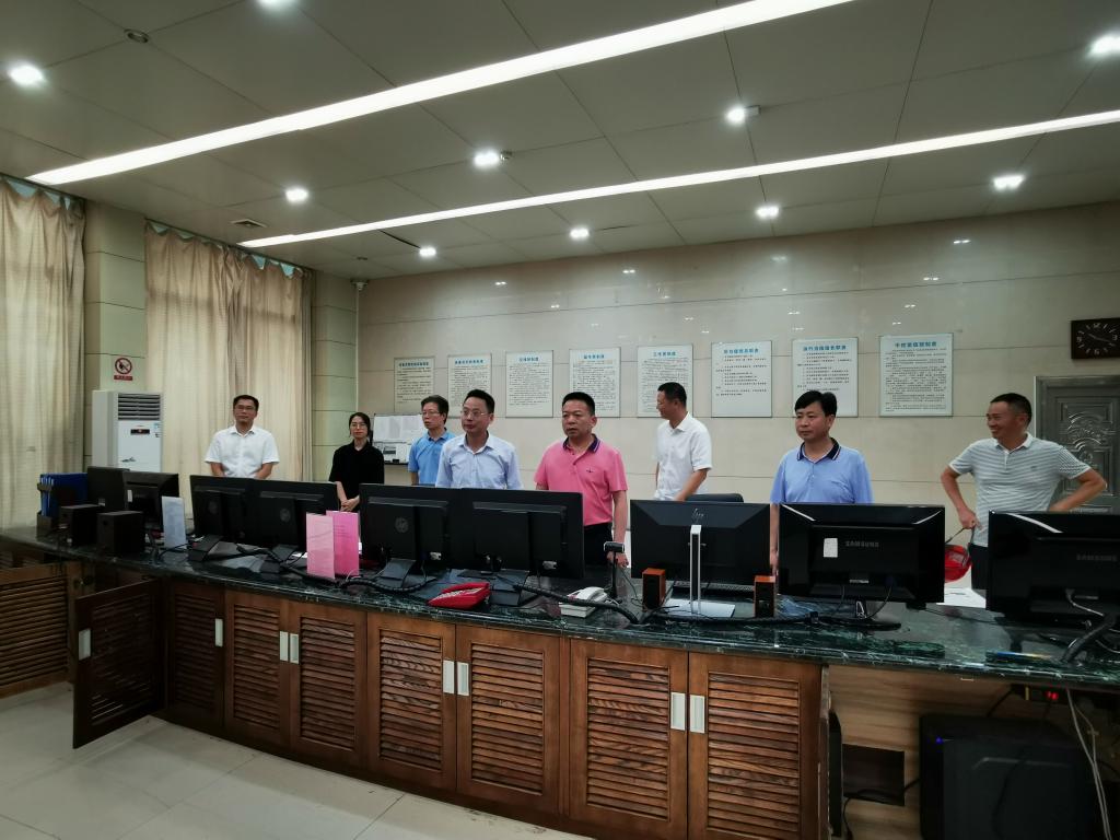 集团党委委员、董事赵智海一行赴分华体会平台-华体会(中国)一站式服务平台
开展安全生产专项督查