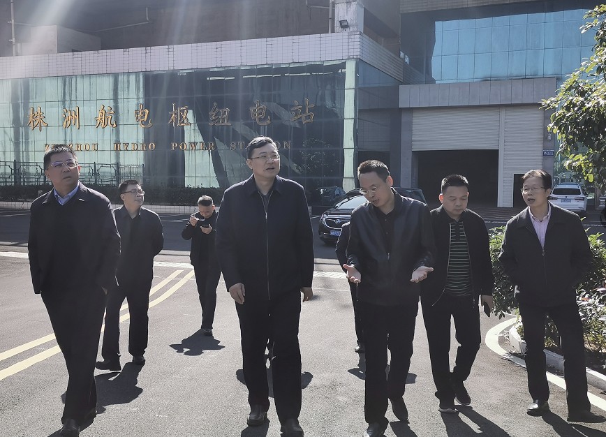 集团总经理苏德辉一行赴株洲航电分华体会平台-华体会(中国)一站式服务平台
督查安全生产经营工作