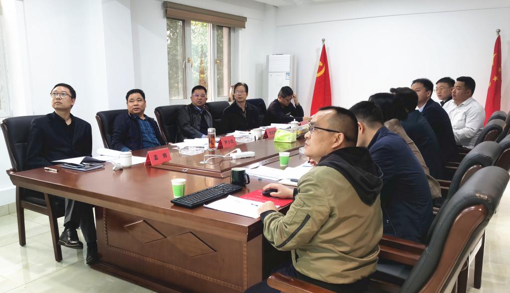 刘志刚一行赴益沅华体会平台-华体会(中国)一站式服务平台
督查重点项目推进情况