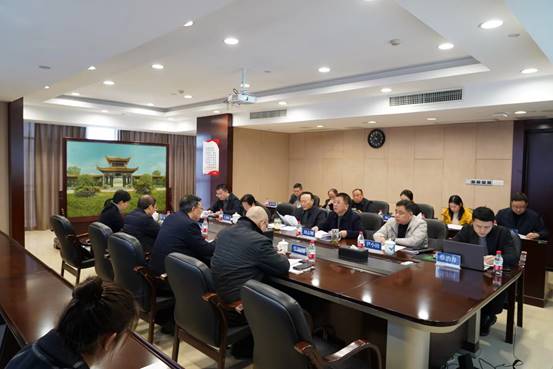 集团总经理苏德辉带队调研华体会平台-华体会(中国)一站式服务平台
