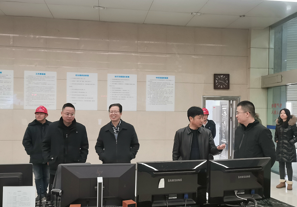 王剑波一行赴株洲航电分华体会平台-华体会(中国)一站式服务平台
开展春节前安全生产督查和慰问