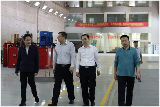 省国资委党委委员、副主任毛育新带队赴湖南发展株洲航电分华体会平台-华体会(中国)一站式服务平台
开展安全生产督查