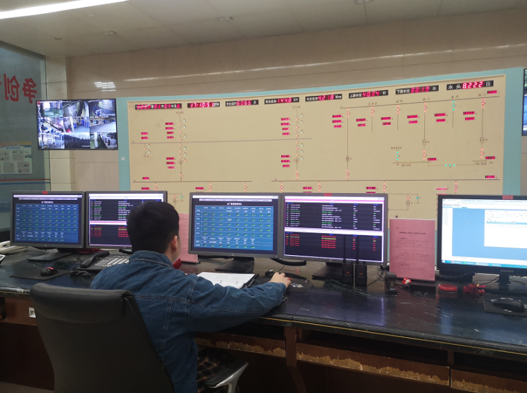 株洲航电分华体会平台-华体会(中国)一站式服务平台
一季度发电形势喜人