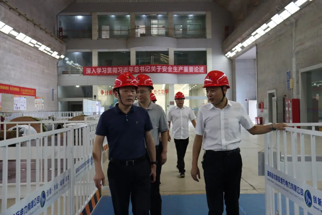 张禹文带队赴株洲航电分华体会平台-华体会(中国)一站式服务平台
督查安全生产工作