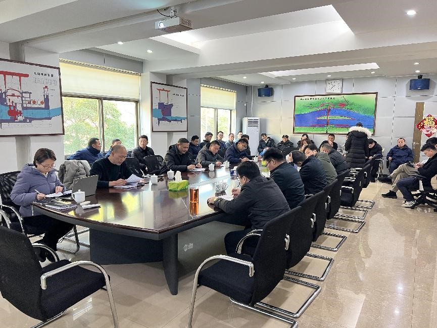 上好“开工第一课” 踏实履职保安全—株洲航电分华体会平台-华体会(中国)一站式服务平台
开展“开工第一课讲安全”活动