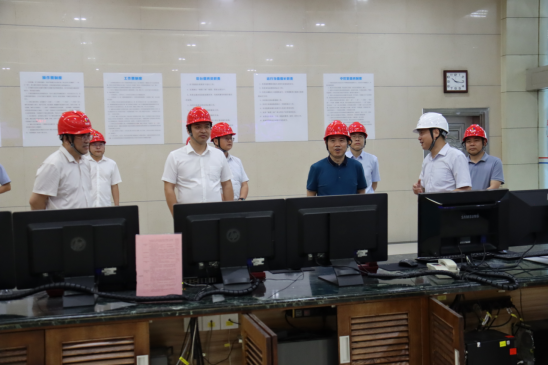 湖南能源监管办党组成员、副专员刘志成带队督导检查湖南发展株洲航电分华体会平台-华体会(中国)一站式服务平台
安全生产工作