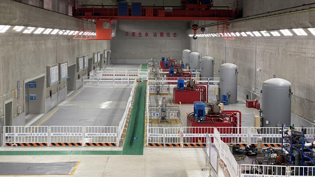 湖南发展株洲航电分华体会平台-华体会(中国)一站式服务平台
2024年度检修工作全面展开