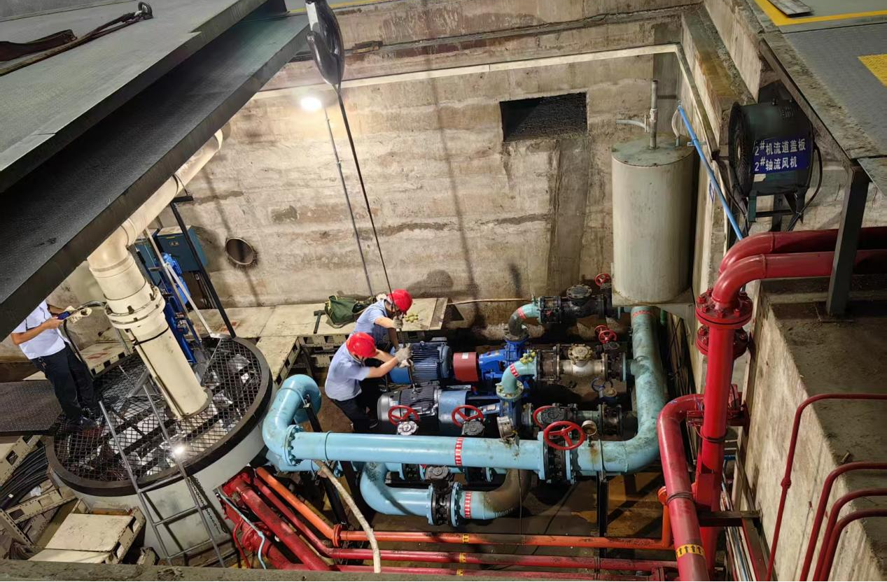 株洲航电分华体会平台-华体会(中国)一站式服务平台
战高温迎“大考”  全力保障电力安全供应