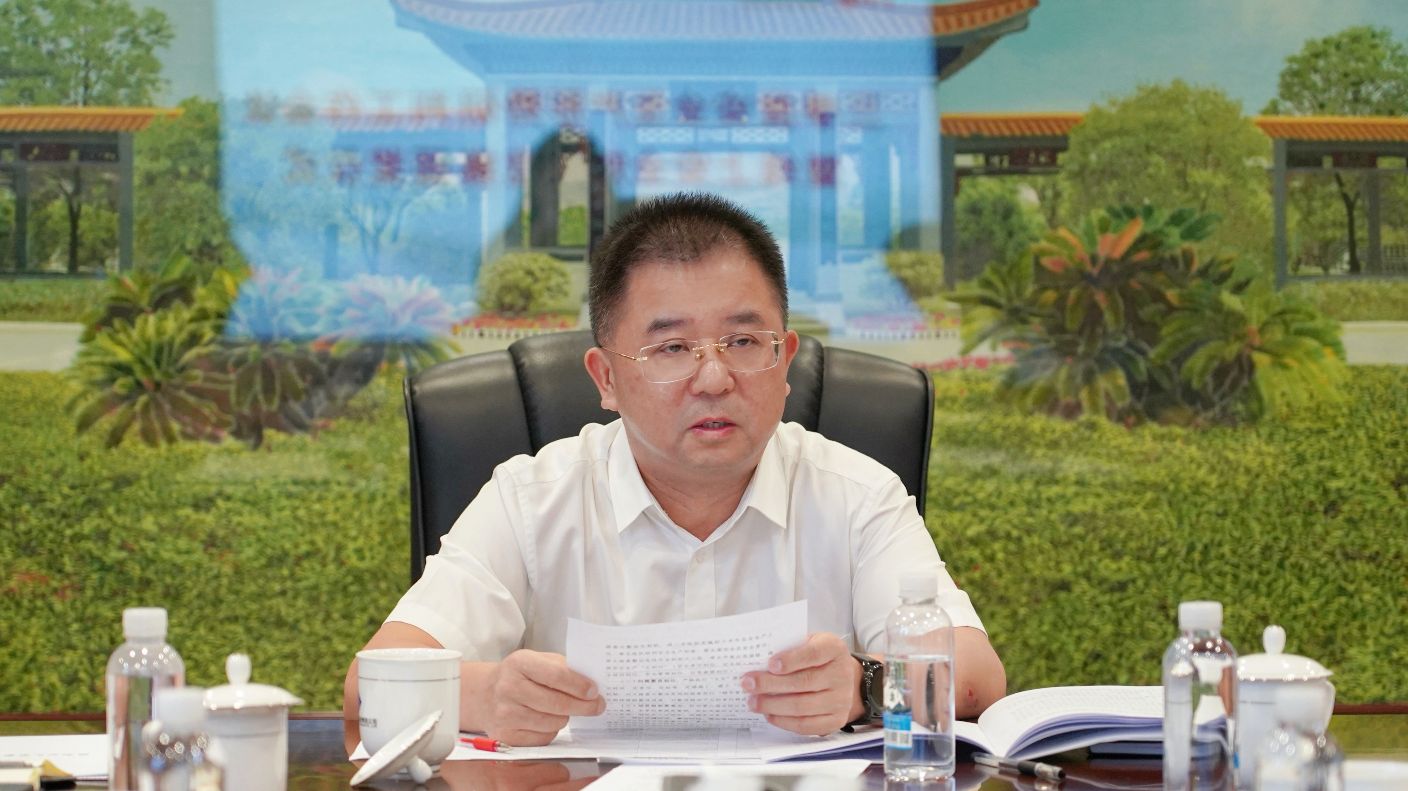 华体会平台-华体会(中国)一站式服务平台
召开三季度安全生产风险研判会议