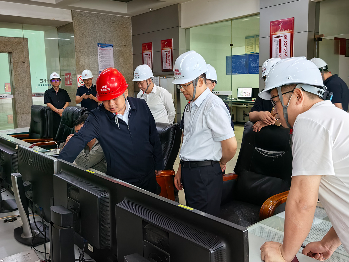 贺遵庆赴清电华体会平台-华体会(中国)一站式服务平台
督导检查工作
